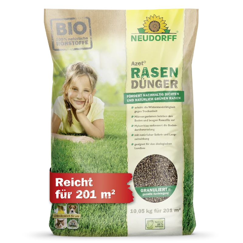 Azet RasenDünger 10,05 kg bis 18 kg