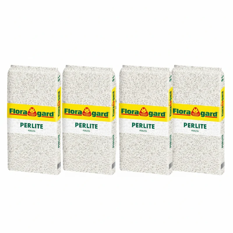 Floragard Perlite 4x5 Liter – Für lockere Erde & gesunde Wurzeln