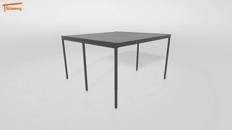#DE Schweng Flachdachcarport C600 (ID 2qy3nj) #MTG