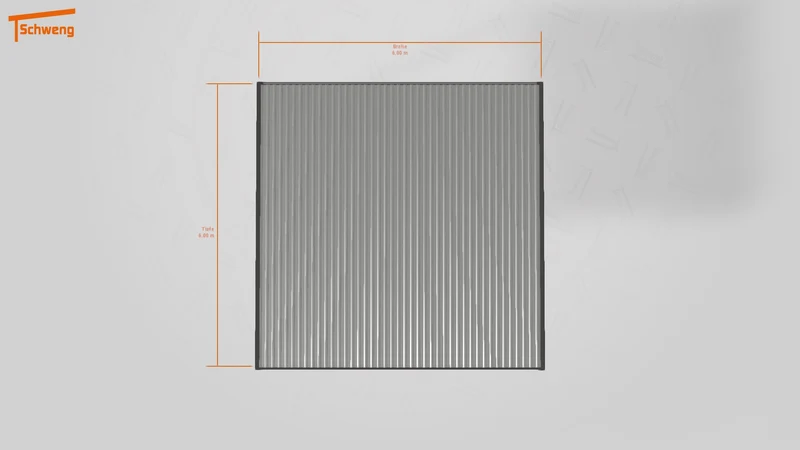 #DE Schweng Flachdachcarport C600 (ID 2qy3nj) #MTG