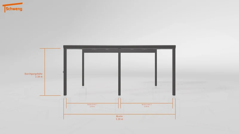 #DE Schweng Terrassenüberdachung S400 (ID pb72k8)