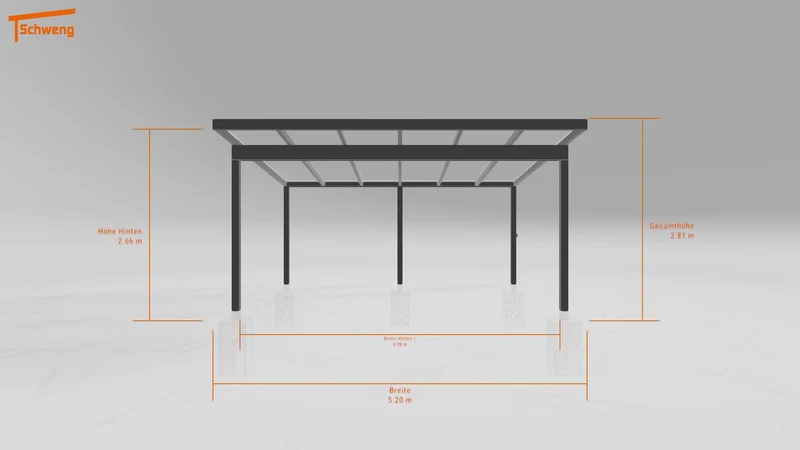 #DE Schweng Terrassenüberdachung S400 (ID pb72k8)