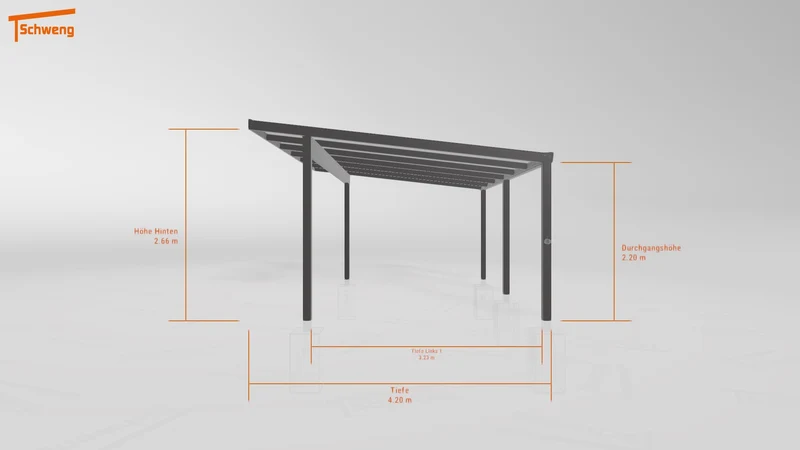 #DE Schweng Terrassenüberdachung S400 (ID pb72k8)