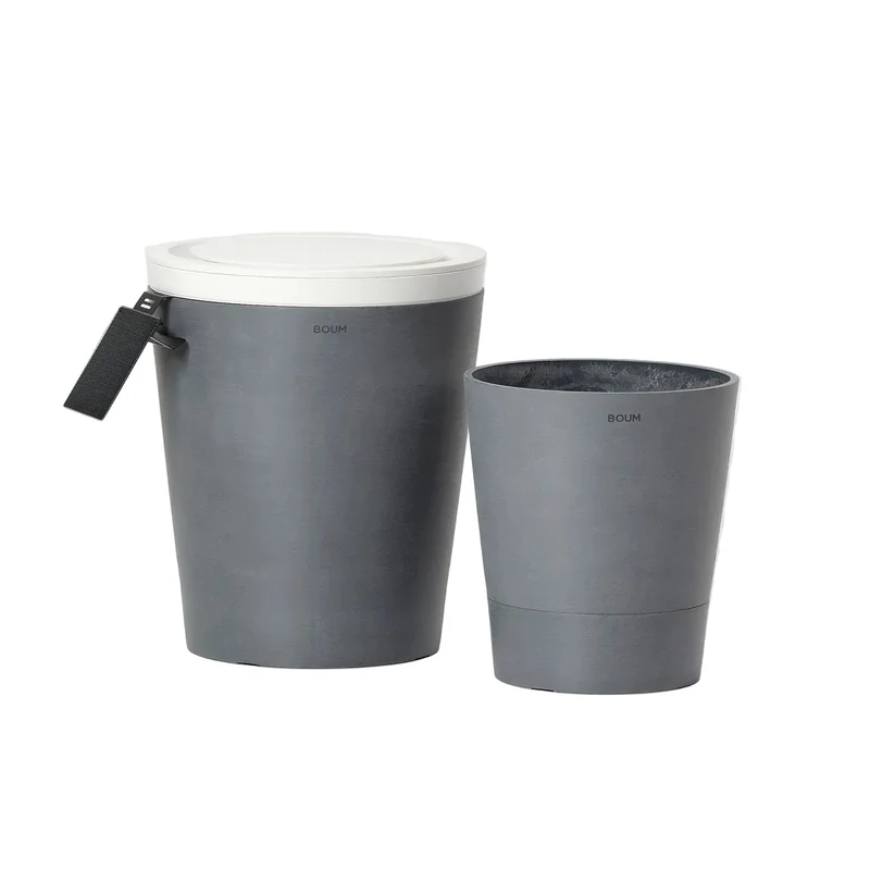 Boum Pro Starter Set - Blumentopf mit automatischer Bewässerung