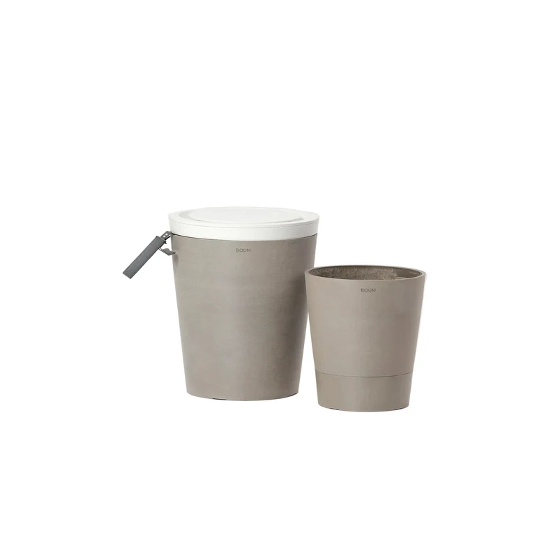 Boum Pro Starter Set - Blumentopf mit automatischer Bewässerung