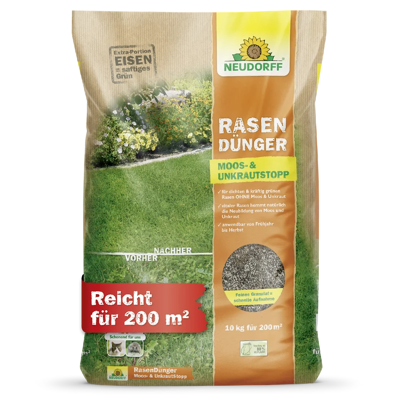 RasenDünger Moos- & UnkrautStopp