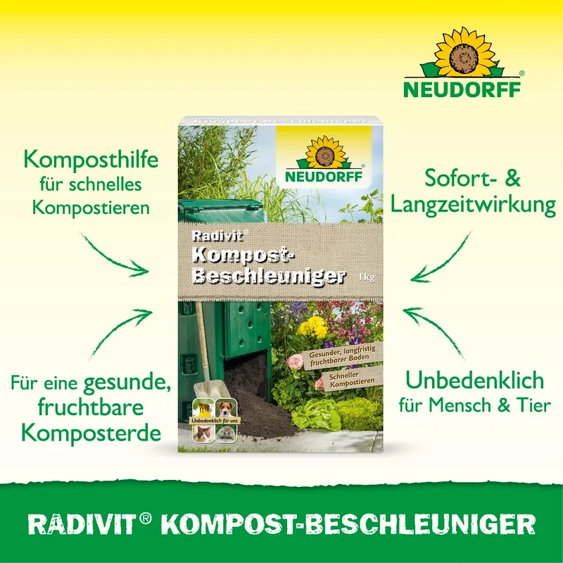 Radivit Kompost-Beschleuniger