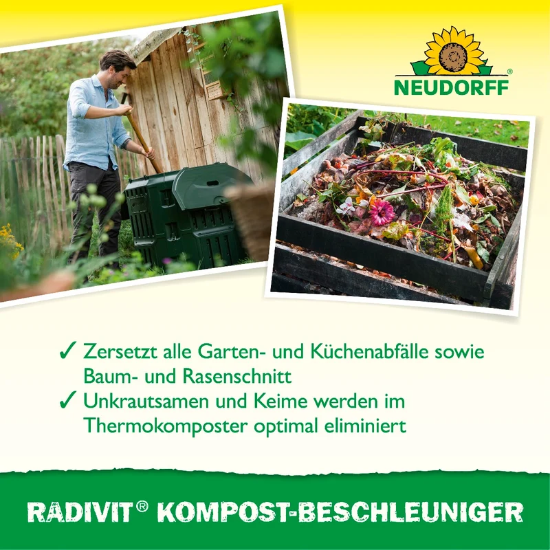 Radivit Kompost-Beschleuniger