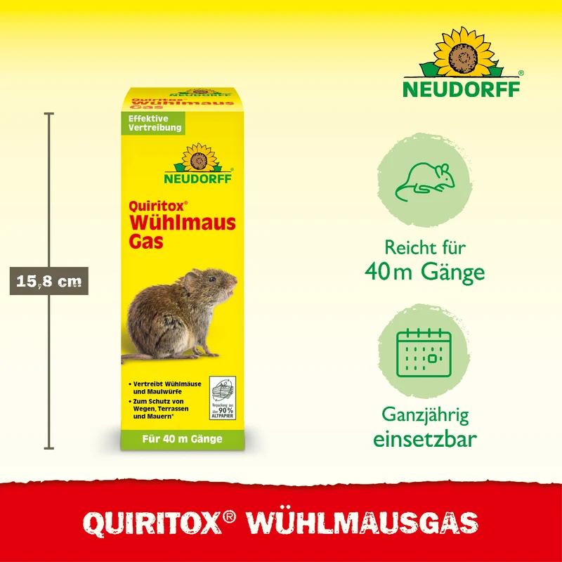 Quiritox WühlmausGas