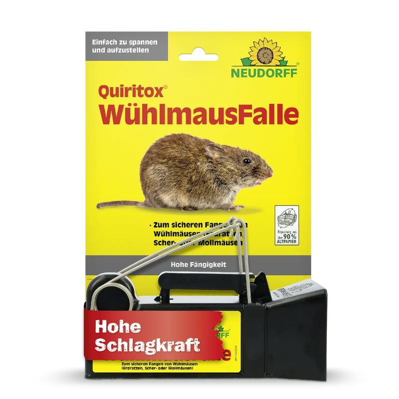 Quiritox WühlmausFalle