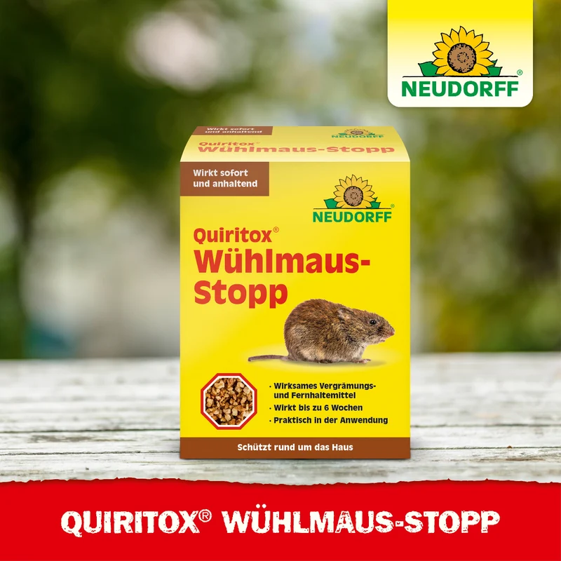 Quiritox Wühlmaus-Stopp