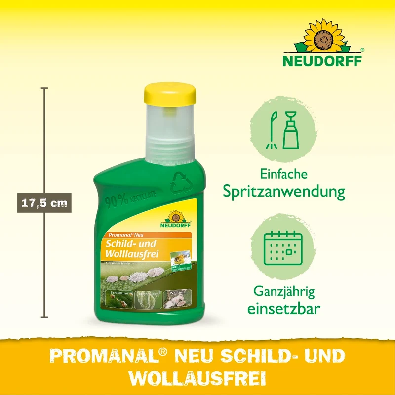 Promanal Neu Schild- und Wolllausfrei