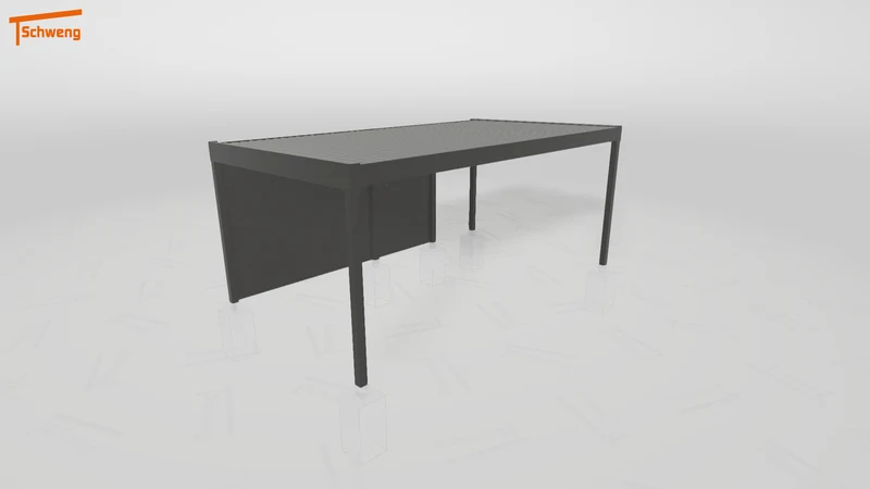 #DE Schweng Flachdachcarport C600+ (ID x7pvyw) #MTG