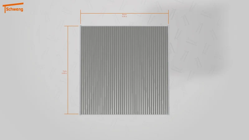 #DE Schweng Flachdachcarport C600+ (ID 5mx2kq) #MTG