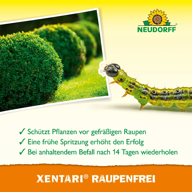 XenTari Raupenfrei