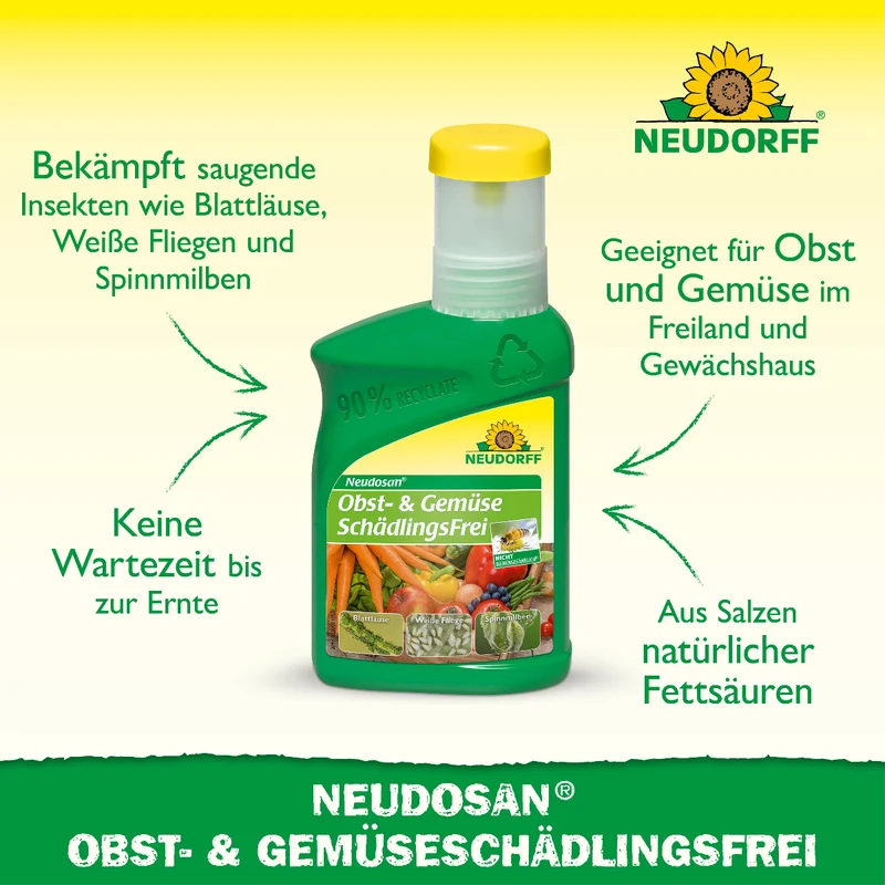 Neudosan Obst- & GemüseSchädlingsFrei