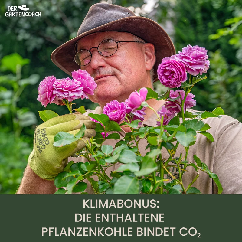 Gartencoach Rosendünger 5 kg – Nährstoffe für gesunde Rosen & langanhaltende Blüte