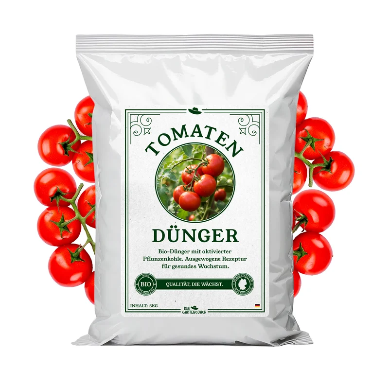 Gartencoach Tomatendünger 5 kg – Für aromatische Früchte