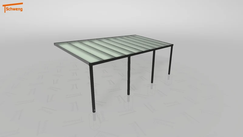 #DE Schweng Terrassenüberdachung S400 (ID 427987)
