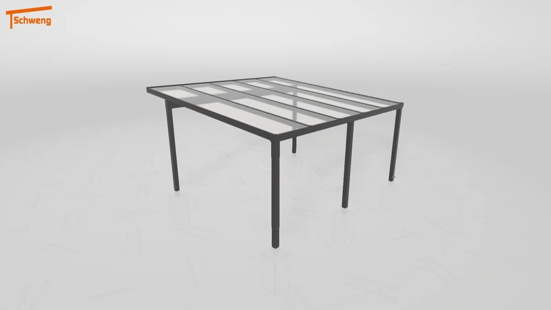 #DE Schweng Pultdachcarport S400 (ID mj948v) #MTG