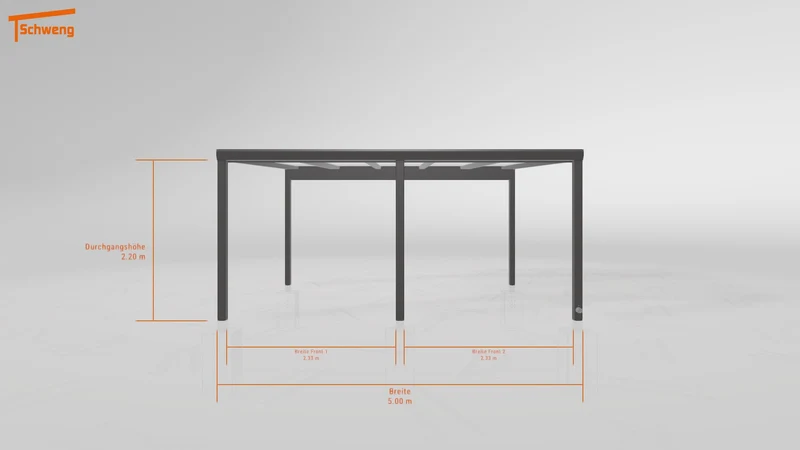 #DE Schweng Pultdachcarport S400 (ID mj948v) #MTG