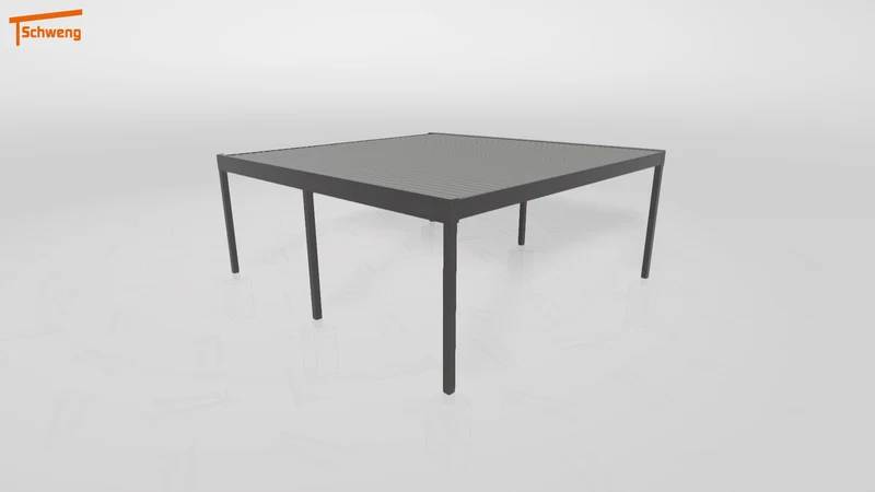 #DE Schweng Flachdachcarport C600 (ID 9wz2gq) #MTG