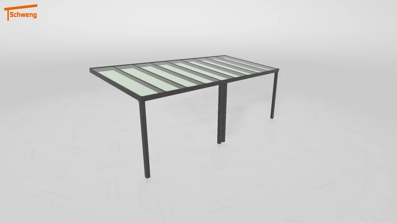 #DE Schweng Terrassenüberdachung S400 (ID dv49xx)