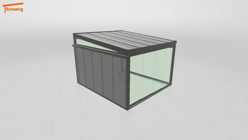 #DE Schweng Terrassenüberdachung S400 (ID v4mvxp) #MTG