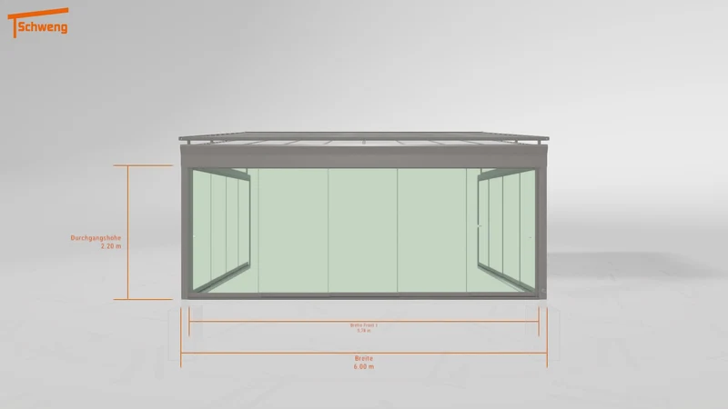 #DE Schweng Terrassenüberdachung S400 (ID 4273w8) #MTG