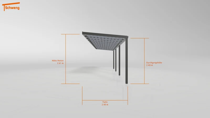 #DE Schweng Terrassenüberdachung S350 (ID zb2dw4)