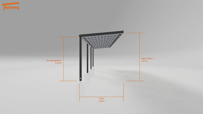 #DE Schweng Terrassenüberdachung S350 (ID zb2dw4)