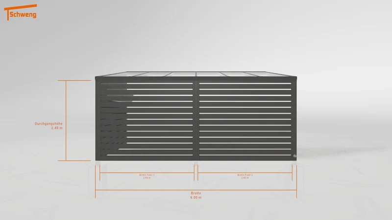 #DE Schweng Pultdachcarport S350 (ID zb2rvv) #MTG