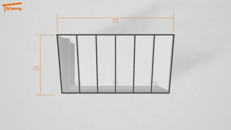 #DE Schweng Pultdachcarport S350 (ID zb2rvv) #MTG