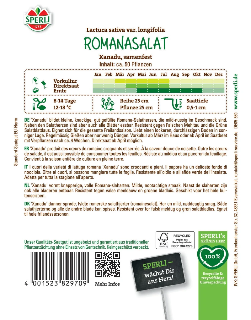 Romanasalatsamen Xanadu