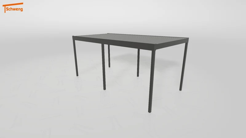 #DE Schweng Flachdachcarport C600 (ID 852x27)
