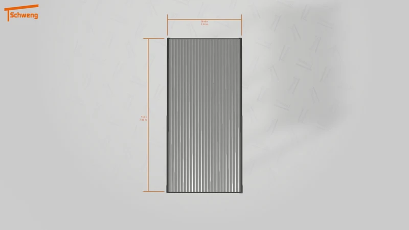 #DE Schweng Flachdachcarport C600 (ID 852x27)