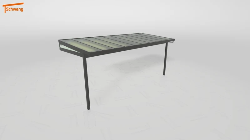 #DE Schweng Terrassenüberdachung S400 (ID g72n27)