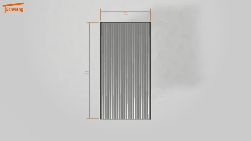 #DE Schweng Flachdachcarport C600 (ID 77jp5g)