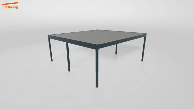 #DE Schweng Flachdachcarport C600+ (ID 9wz3v8)