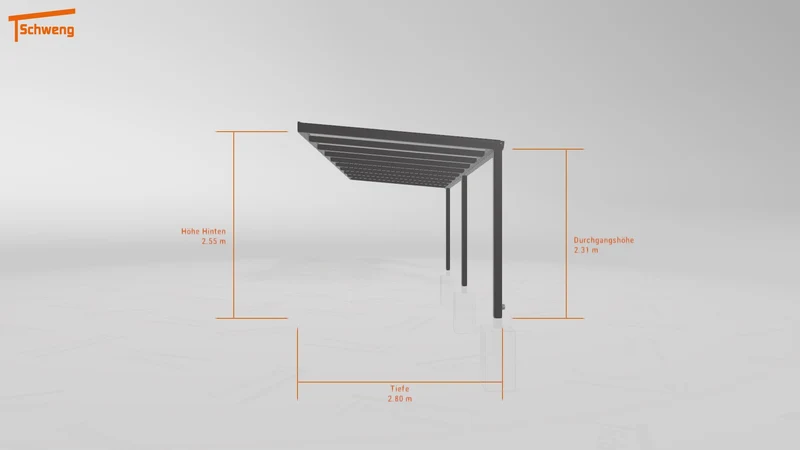 #DE Schweng Terrassenüberdachung S350 (ID dv4rnb)
