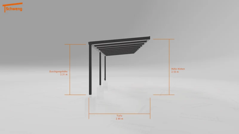 #DE Schweng Terrassenüberdachung S350 (ID dv4rnb)