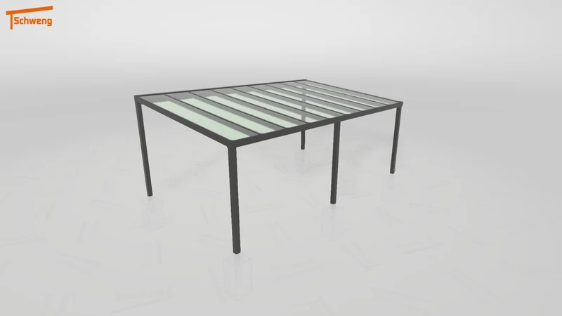 #DE Schweng Terrassenüberdachung S400 (ID jj473b)