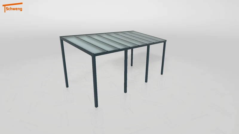 #DE Schweng Terrassenüberdachung S350 (ID ygvdpv)