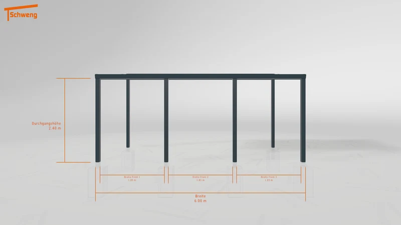 #DE Schweng Terrassenüberdachung S350 (ID ygvdpv)