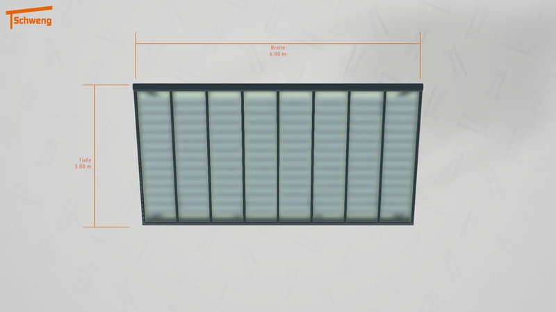 #DE Schweng Terrassenüberdachung S350 (ID ygvdpv)