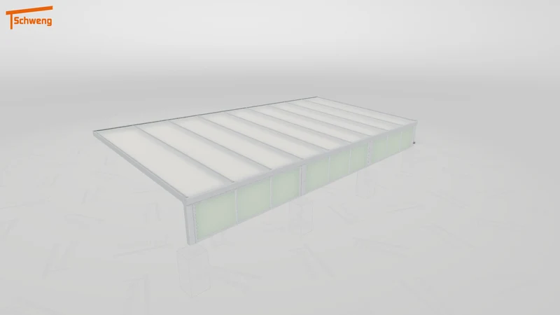 #DE Schweng Terrassenüberdachung S400 (ID jj47ww)