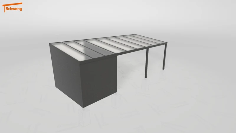 #DE Schweng Pultdachcarport S400 (ID rj84kp) #MTG