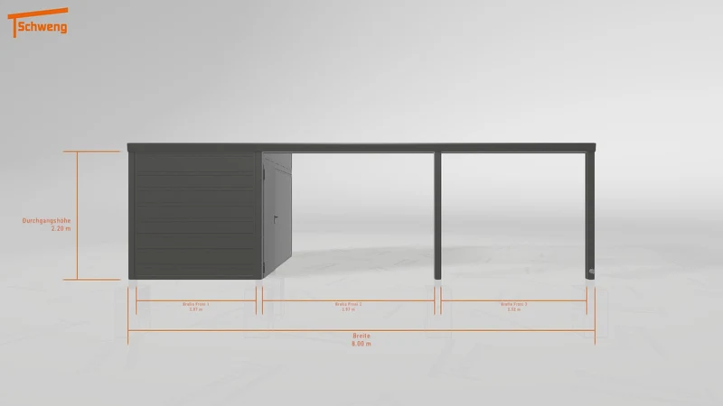 #DE Schweng Pultdachcarport S400 (ID rj84kp) #MTG