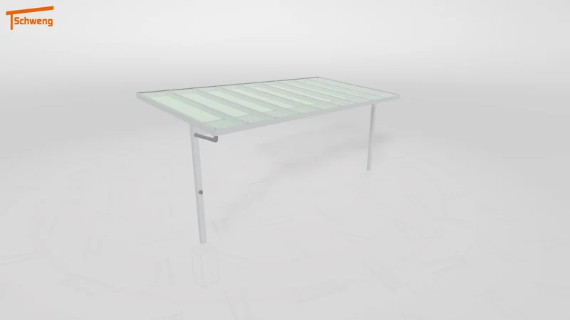 #DE Schweng Terrassenüberdachung S350 (ID mj9w59)