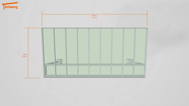 #DE Schweng Terrassenüberdachung S350 (ID mj9w59)